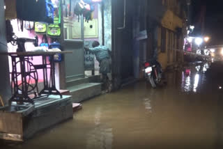 drinking Water  pipe brooked in Satyamangalam