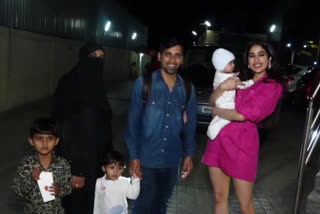 WATCH This video of Janhvi with her assistant's baby is winning hearts