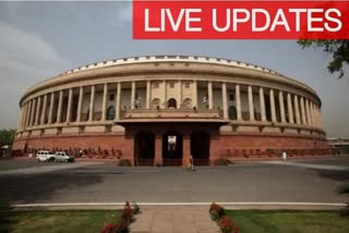 parliament budget session live updates