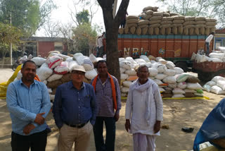 Farmers upset for selling paddy in Garhwa