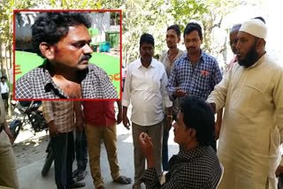 ycp men attacked on tdp leader at nandyala