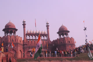 Red Fort violence, file photo