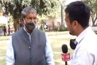 ETV Bharat speaks to Harish Rawat following meet with Navjot Singh Sidhu