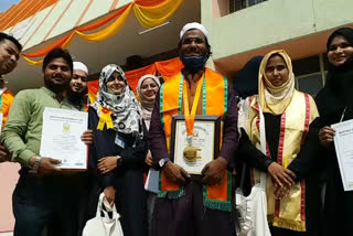 Chaudhry Charan Singh convocation : Gold Medal to Madrassa Students