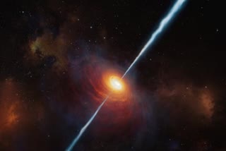 European Southern Observatory's Very Large Telescope, 'radio-loud' quasar