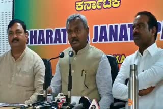 minister ST Somashekhar pressmeet