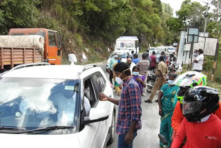 இ-பாஸ் இல்லாதவருக்கு தடை விதிக்கும் கொடைக்கானல்