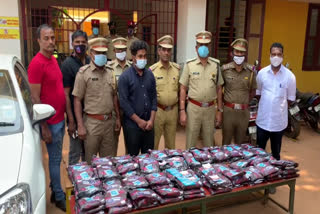 kannur  arrested  മാഹി  pan products  അറസ്റ്റ്