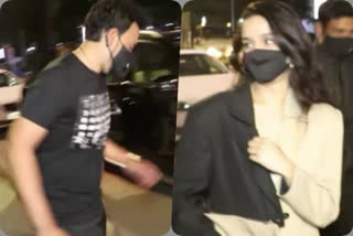 Shraddha Kapoor steps out for dinner date with rumoured BF Rohan Shrestha