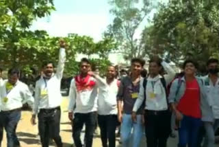 Tribal students created ruckus in government college