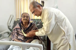 રાજ્યના શિક્ષણપ્રધાન ભુપેન્દ્રસિંહ ચુડાસમાના માતાનું 94 વર્ષની વયે નિધન