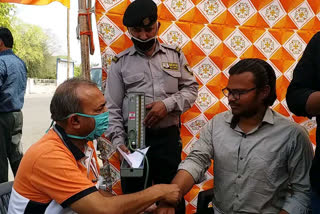 एबीवीपी कार्यकर्ताओं की भूख हड़ताल से तबीयत बिगड़ी, ABVP workers health strike worsens