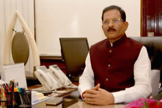 Minister of State for Defence Shripad Naik