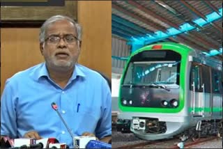 Minister Suresh Kumar appeals as put a name for national college metro station as NH