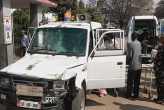 Road accident in Aurangabad
