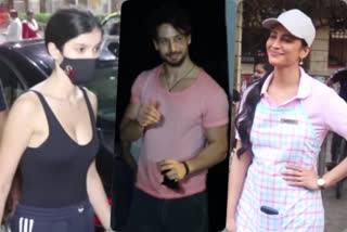 Paparazzi diary: Tiger, Shruti, Shanaya spotted