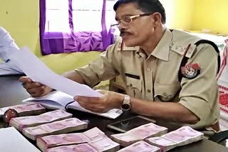 kathiatali police and flying squad seized huge amount of money