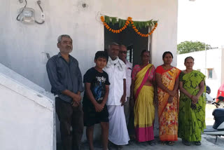 house warming in r and r colony
