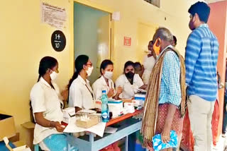 mega medical camp at rampachodavaram