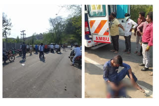 road accident at nandigama