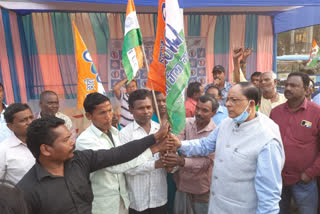 bjp supporters join tmc