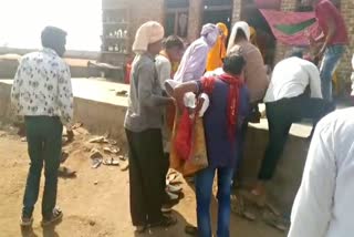 करंट लगने से मौत  छबड़ा न्यूज  अधेड़ व्यक्ति की मौत  Middle aged man dies  Chhabra News  Death due to electrocution  Baran News  electric shock when starting water motor