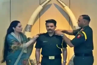 Anurag Thakur promoted as Captain in Territorial Army