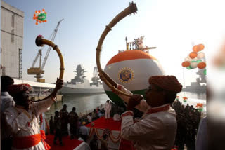 INS Karanj joined the Navy