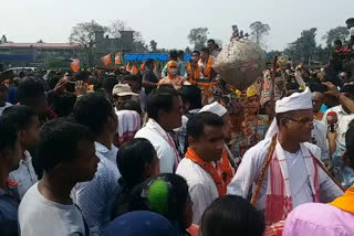 মৰিগাঁৱত ৰমাকান্ত দেউৰীৰ মনোনয়ন প্ৰত্ৰ দাখিল