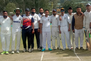 Prince XI won in Open cricket tournament