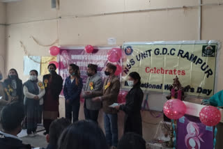 One day workshop organized at PG College Rampur
