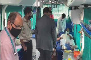 जयपुर में ब्लड डोनेशन कैंप का आयोजन, Blood donation camp organized in Jaipur