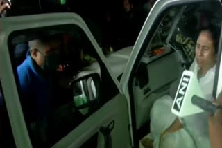 West Bengal CM Mamata Banerjee injured, taken to hospital