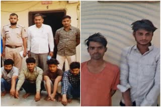 6 smugglers arrested in Jaipur,  Jaipur police action