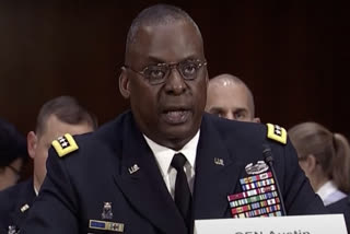 US Defence Secretary Lloyd Austin