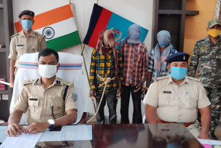 Three people arrested for murder of woman in chaibasa