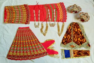 शिव गौरी के वस्त्र