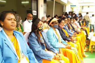 Inauguration of Sub Junior National Women's Hockey Championship in Simdega