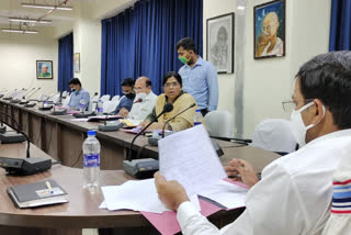 Meeting held for post matric scholarship payment approval in Ranchi