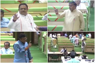 Uproar in rajasthan assembly,  Rajasthan Vidhan Sabha News