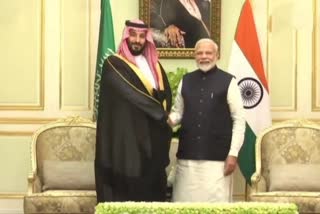 PM, Saudi Crown Prince review ties; Modi expresses wish to expand bilateral trade