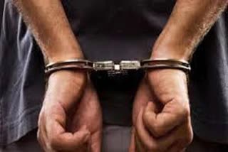 Youth arrested for firing in hazaribagh