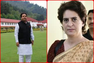 Congress National General Secretary Priyanka Vadra