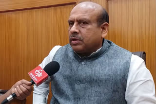 bjp leader vijendra gupta  delhi assembly budget session  delhi assembly session  दिल्ली विधानसभा में बजट सत्र  दिल्ली विधानसभा में भाजपा विधायक  दिल्ली विधानसभा