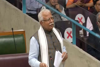 cm khattar on no confidence motion