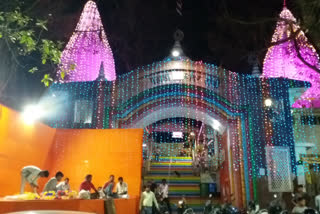 8 kg silver Nandi installed in pahadi mandir of Ranchi