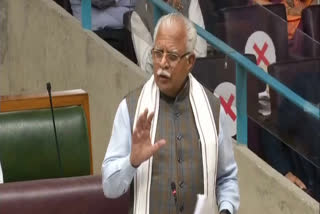 cm manohar lal khattar on MSP law