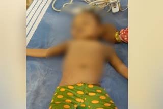 A baby died after drowned well in karwar