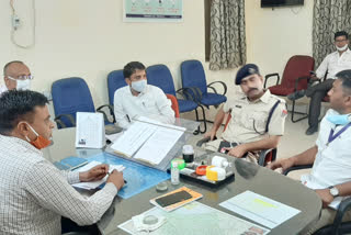 illegal vehicle operation in Phalodi, ADM meeting in Jodhpur