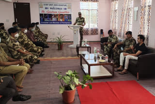 CISF Foundation Day, Gautam Gambhir on CISF Foundation Day